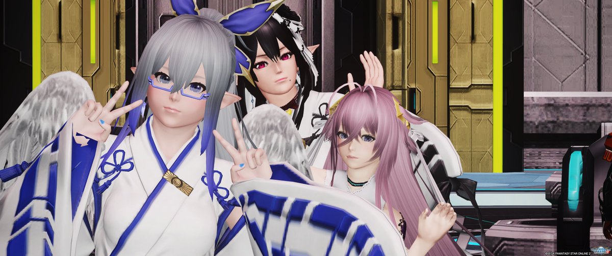 rk_pso2's tweet image. 今日の鶏がら
貞子さんと同じ構図だけど・・・ｗ