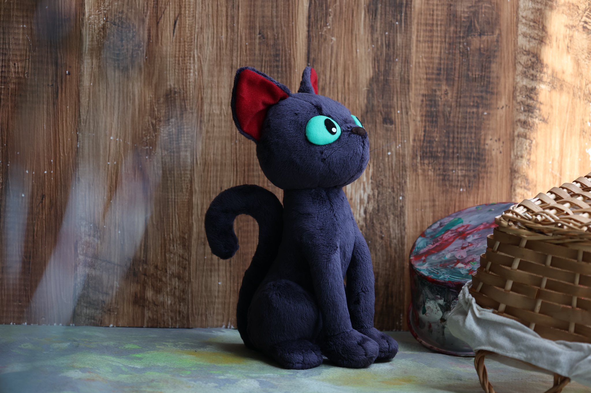 アーヤと魔女 ベラ・ヤーガ ぬいぐるみ ジブリ　ジブリパーク どんぐり共和国 ジブリパーク購入品 | Hi(gh) Life