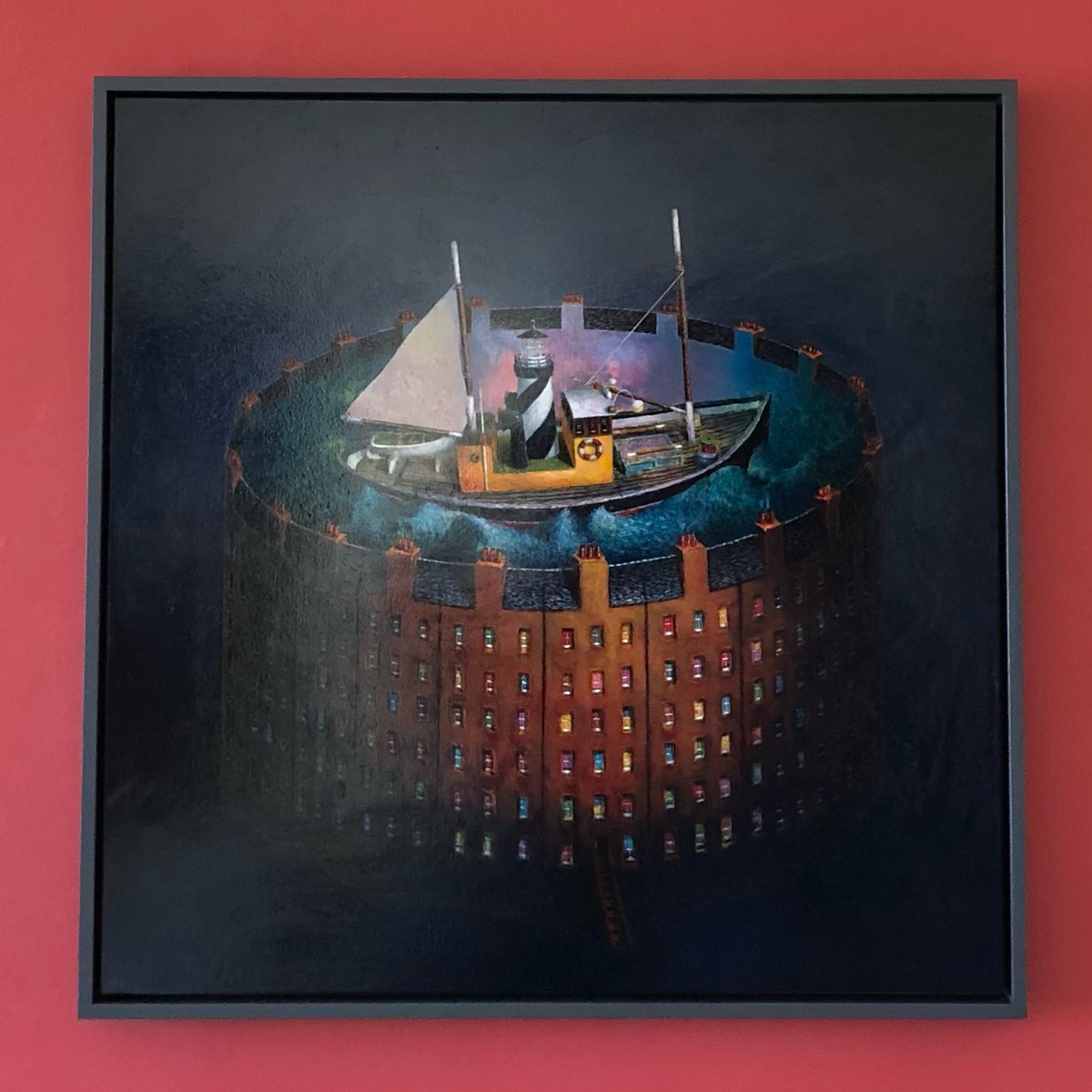 David Schofield RGI tweet media