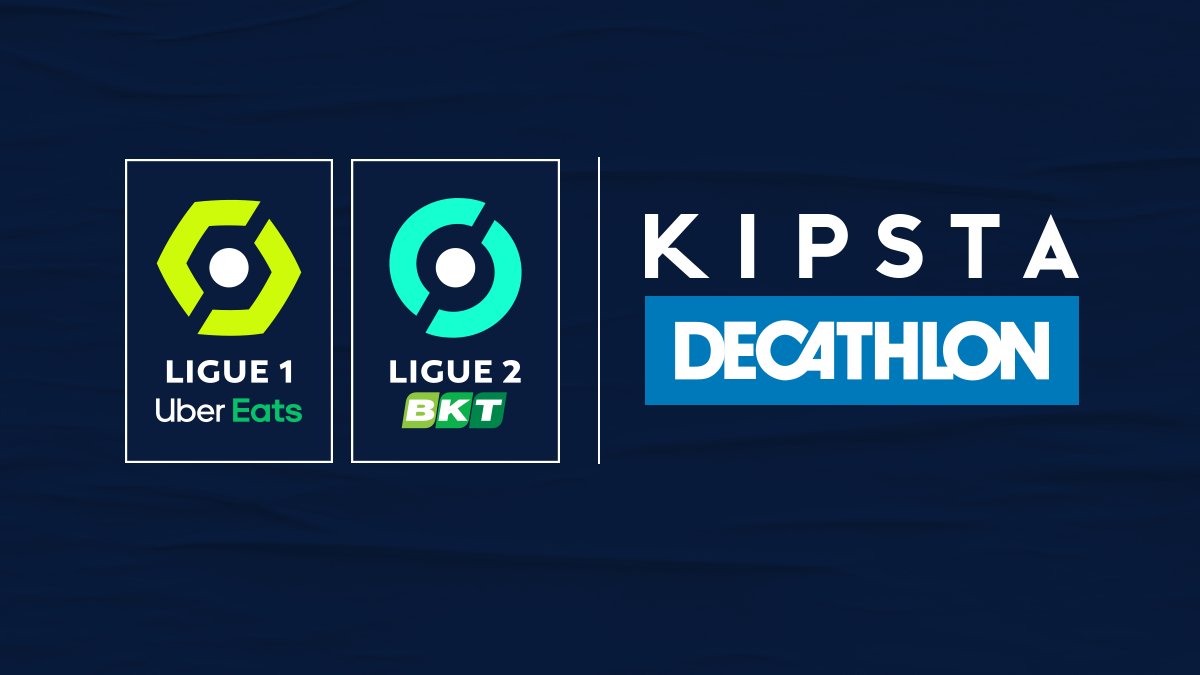 On est très heureux de vous annoncer que Kipsta sera le fournisseur du ballon officiel de la <a href="/Ligue1UberEats/">Ligue1UberEats</a> et de la <a href="/Ligue2BKT/">Ligue 2 BKT</a> à partir de la saison 2022-2023 !

On a hâte de le voir faire trembler les filets des plus beaux stades de France ⚽️ 

👉 bit.ly/3dC3WnL