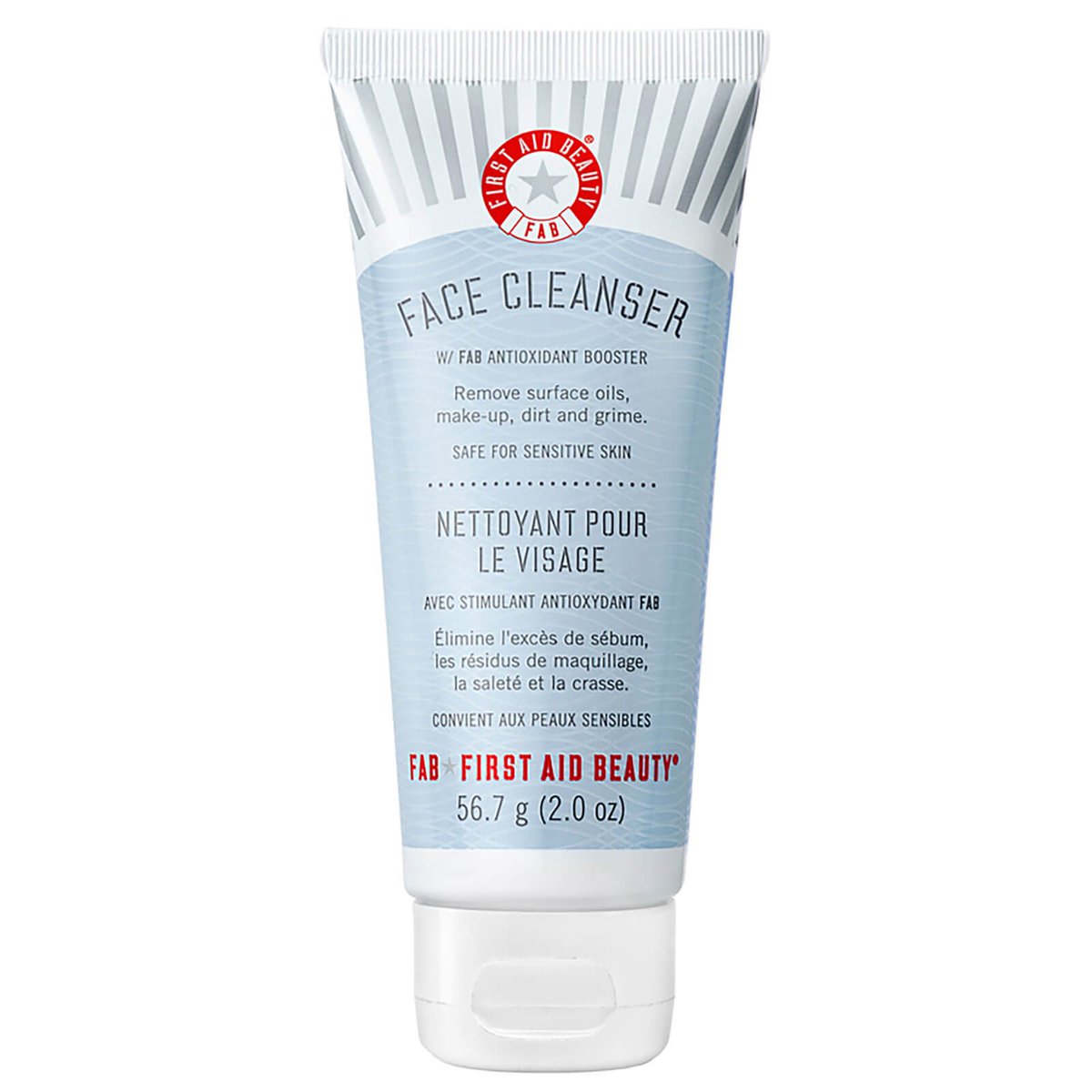8)  @FirstAidBeauty face cleanser Packed with Sodium PCA, Licorice Root abs Allantoin, it is great for hydrating and soothing the skin £10 from  @ASOS