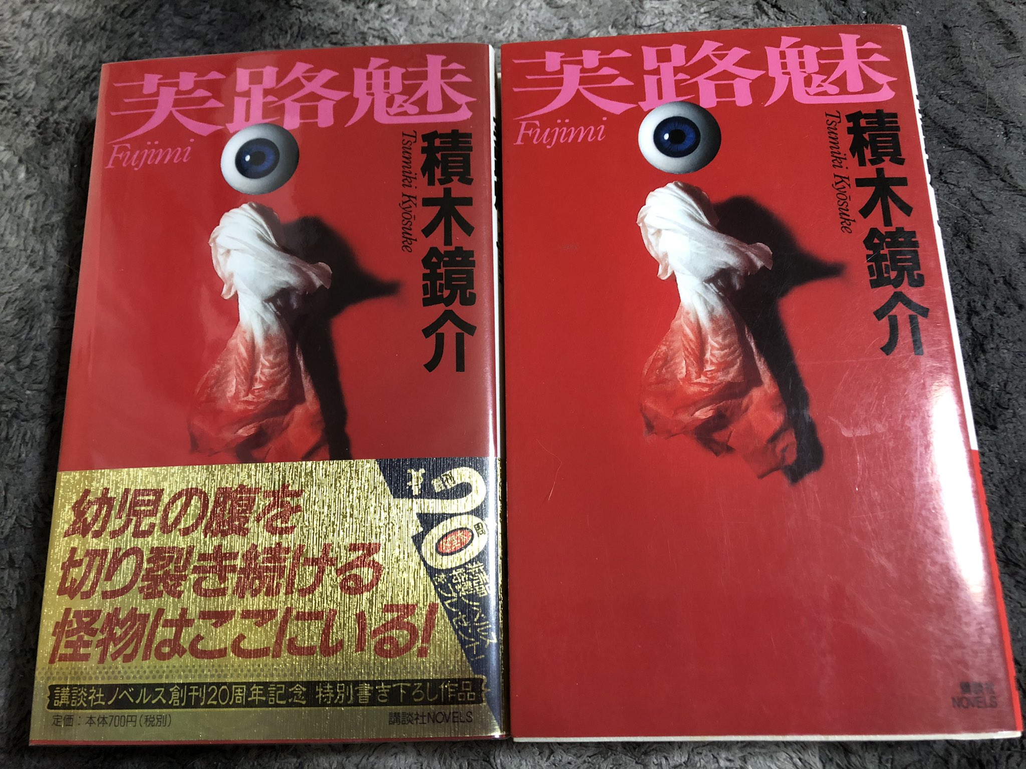 積木鏡介「魔物どもの聖餐」「誰かの見た悪夢」2冊セット | alolift.com