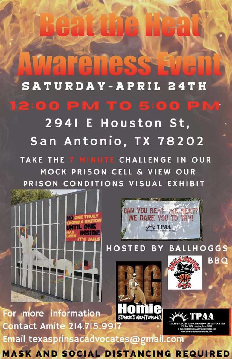 TPCA Texas Prisons Community Advocates (@tpca_org) on Twitter photo #Under85Degrees Support #HB1971 #HB357 #HB342 Plz RT <a href="/CarlOShermanTX/">Carl Oscar Sherman</a> <a href="/madisonlilly/">kaitlin dunbar</a> <a href="/Gabsalcla/">G</a> <a href="/nzepeda31yahoo1/">missnjz</a> <a href="/trulyliveent/">Sin</a> <a href="/Ameerx19/">Joel Sharif Reid</a> <a href="/csmcdaniel/">Chris McDaniel</a> <a href="/lisacruzsteele/">Lisa Cruz Steele</a> <a href="/Dalilareyn82/">Dalila Reynoso</a> <a href="/tymccown/">Tesla Notification</a> <a href="/realcharliemal1/">realcharliemalouff</a> <a href="/suspenderjones/">Be Justified 👨🏿⚖️</a> <a href="/seejengoandgo/">Proud Texas Gal</a> <a href="/BumpingOurMusik/">Fuck Cages, Hand me a brick 🧱🔥</a> <a href="/absurdana/">still fighting</a> @rachnyk #Under85Degrees Support #HB1971 #HB357 #HB342 Plz RT <a href="/CarlOShermanTX/">Carl Oscar Sherman</a> <a href="/madisonlilly/">kaitlin dunbar</a> <a href="/Gabsalcla/">G</a> <a href="/nzepeda31yahoo1/">missnjz</a> <a href="/trulyliveent/">Sin</a> <a href="/Ameerx19/">Joel Sharif Reid</a> <a href="/csmcdaniel/">Chris McDaniel</a> <a href="/lisacruzsteele/">Lisa Cruz Steele</a> <a href="/Dalilareyn82/">Dalila Reynoso</a> <a href="/tymccown/">Tesla Notification</a> <a href="/realcharliemal1/">realcharliemalouff</a> <a href="/suspenderjones/">Be Justified 👨🏿⚖️</a> <a href="/seejengoandgo/">Proud Texas Gal</a> <a href="/BumpingOurMusik/">Fuck Cages, Hand me a brick 🧱🔥</a> <a href="/absurdana/">still fighting</a> @rachnyk