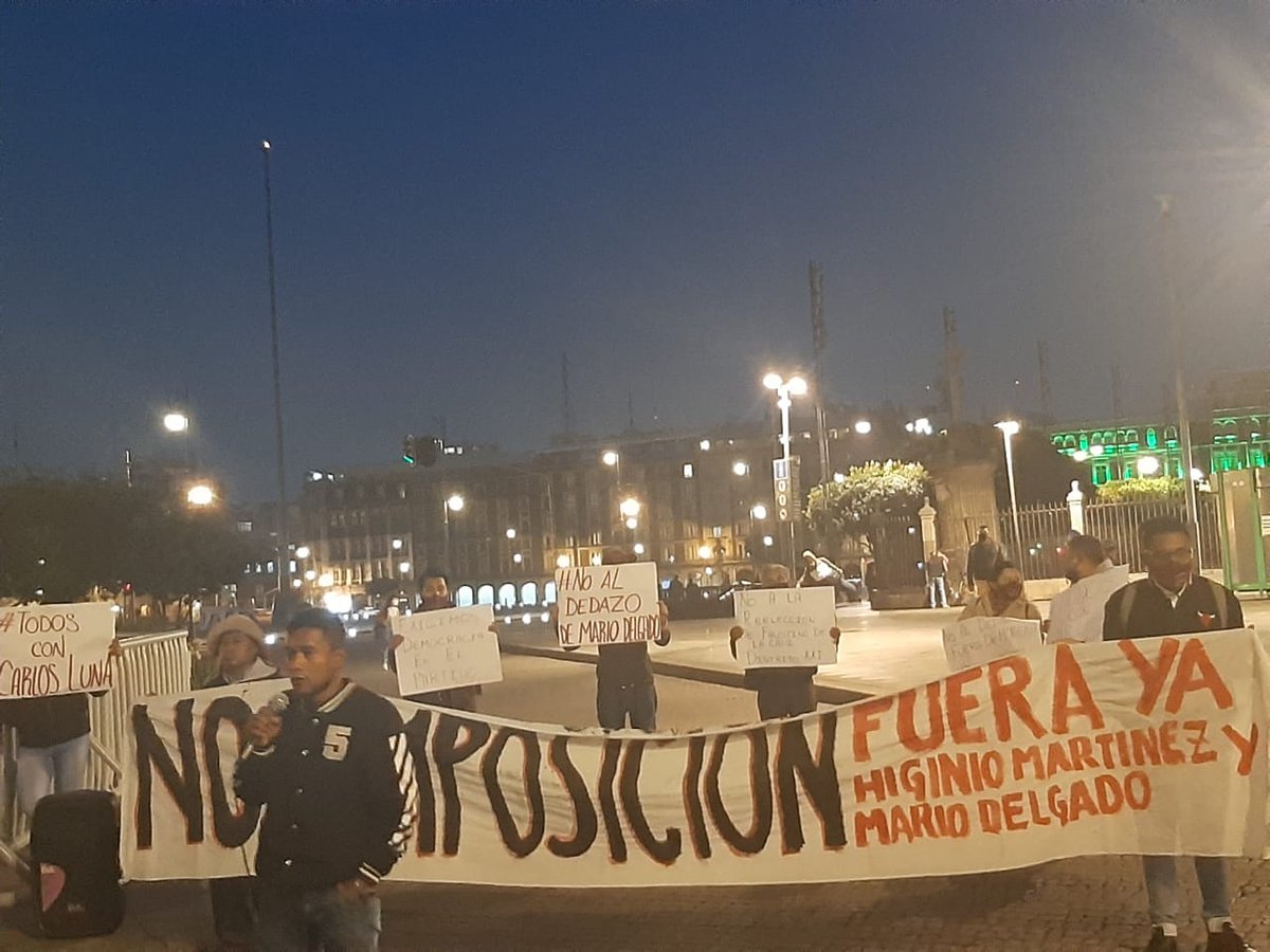RogelioPals's tweet photo. No a la imposición al pueblo, ni un dedazo más 

#NoAlDedazoDeMarioDelgado #fuerafaustinodelacruz @mario_delgado 

El pueblo de #Ecatepec ya decidió,  #TodosConCarlosLuna @CarlosGermnLun1 @MProdemocratico @PartidoMorenaMx @ImagenTVMex @Milenio @telediario @unomasunomx https://t.co/ccVVmLlkKM