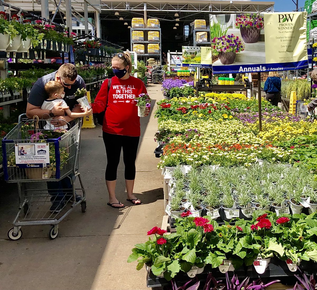 Proven Winner #annuals <a href="/Lowes/">Lowe's</a>, a customer favorite for all ages! <a href="/LBishPlants/">Lora Bishop</a> <a href="/BattlefieldFarm/">Battlefield Farms</a> <a href="/TipToeTyler/">Tyler Combs</a> <a href="/AlanWal73481862/">Alan Waller</a> <a href="/JG_Battlefield/">Jill Guth</a>  <a href="/AF_Battlefield/">AlanF-Battlefieldfarms</a> <a href="/TJS_Battlefield/">Todd S. - Battlefieldfarms</a>