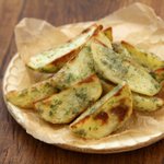 のり塩が好きな人は是非!おつまみにも良さそうな、じゃがいもレシピ!