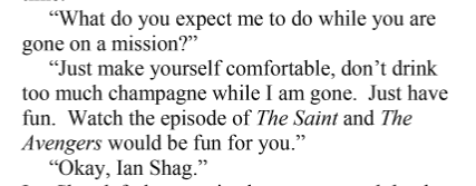 "The KGB Agent Who Shagged Me" opens with Ian Shag "being laid" AND a dubious history lesson AND THEN his mission is to GET LAID AGAIN