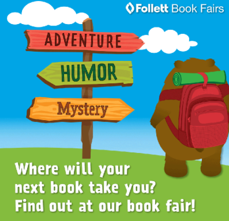 McConnell's ONLINE Book Fair is in full swing! April 19-30. Click this link to shop:
efairs.follettbookfairs.com/guest/home?cla… 
Remember ALL purchases help our library!
<a href="/hamcoschools/">Hamilton County Schools</a> <a href="/HCSNorthRiver/">HCSNorthRiver</a> #WeAreMustangs #MustangReaders <a href="/Scholastic/">Scholastic</a>