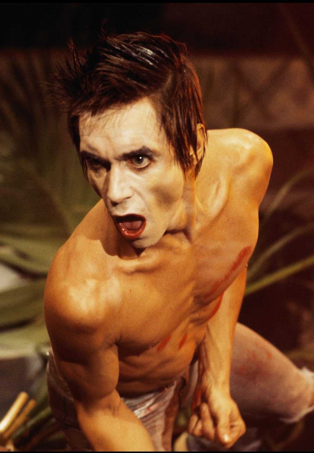 \"I\m worth a million in prizes.. 
Happy Birthday, Iggy Pop. You beautiful, primal bastard! 