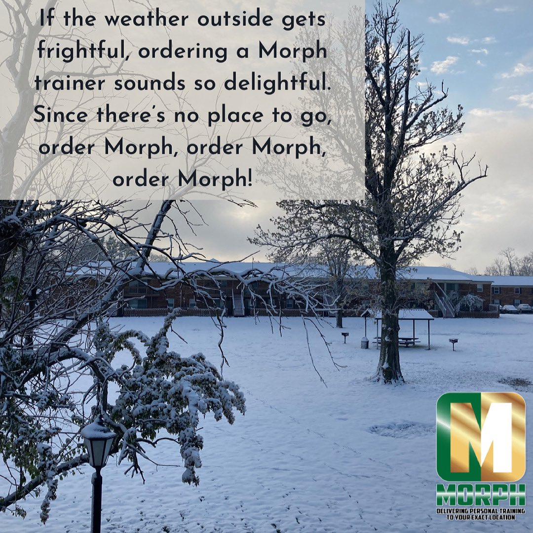 LlcMorph's tweet photo. Is Indiana’s 4th winter getting you down? Schedule🤳 a session with Morph to get your mind off the snow❄️
#morph #yoga #coaches #massagetherapist #pilates #kickboxing #boxing #football #basketball #swimming #personaltraining #anewwaytotrain #fitness #healthandfitness #workout https://t.co/Vpx9hV10WX