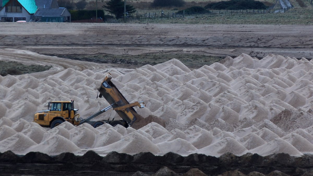 2/4 But for over a decade, Molly touched and inspired countless people worldwide, with her steadfast opposition to Donald Trump's numerous lies and destruction of the unique shifting dunes at Menie, to make way for his luxury golf resort. Molly cared deeply for this landscape.