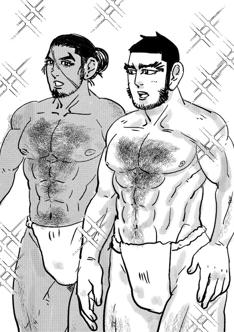 初め体毛ブラシ描く✨谷有 