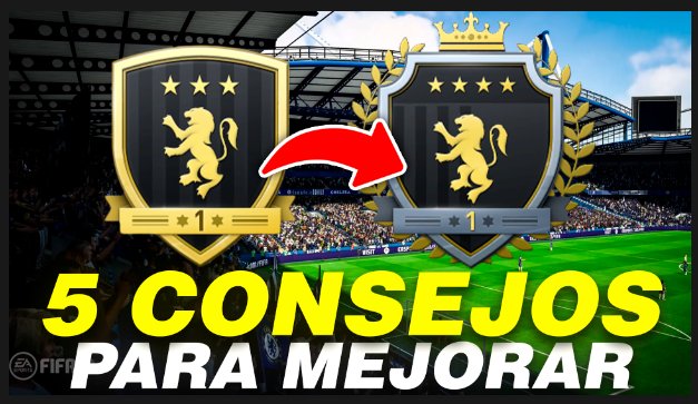 Davizosky's tweet image. 📝 5 CONSEJOS PARA MEJORAR EN FUT CHAMPIONS.

Las recompensas vuelven a cobrar sentido con la llegada de los TOTS. Espero que con este análisis podáis mejorar vuestros resultados. 

Se agradece 🔄 o ❤️ para llegar a más gente.

⬇️ DENTRO HILO ⬇️