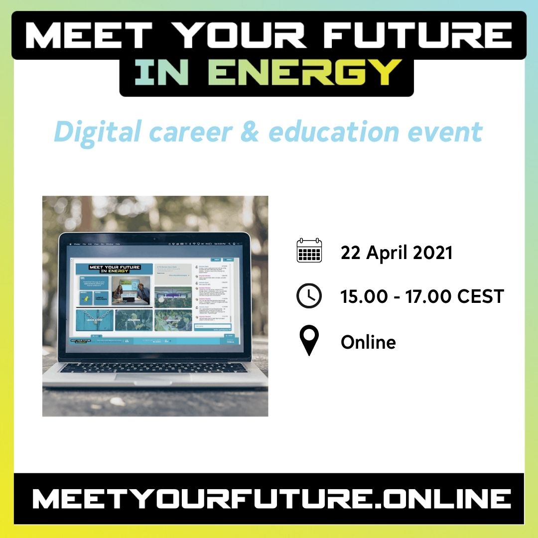 Meet your future in Energy and join the digital career &amp; education event! Sign in, ✍️  join and learn about energy minors, energy masters and meet energy professionals! energyacademy.org/calendar/caree… #futureinenergy #energyeducation @newenergyco <a href="/hanze/">Hanze</a> <a href="/EnergyCollege/">Energy College</a>