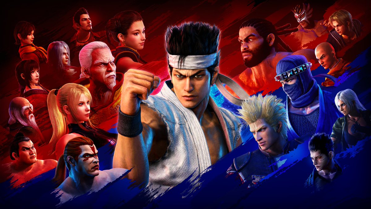 Psn Releases The Game Virtua Fighter 5 Ultimate Showdown With Id Cusa Has Been Added To The Ps4 Asian Psn