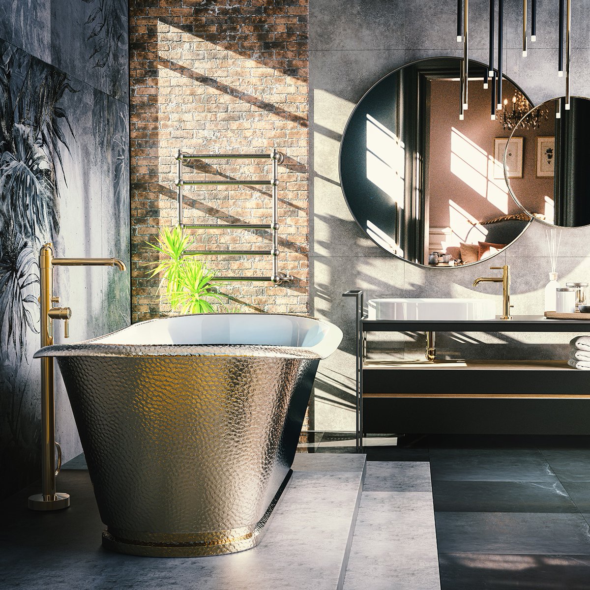 devalcambs's tweet image. The 'Bali' range by Graff combines both elegance and modern design. Taking inspiration from the traditional water pump, 'Bali' retains its unique ties to both the past and the present. Available in a range of finishes to suit any style, why not treat yourself?