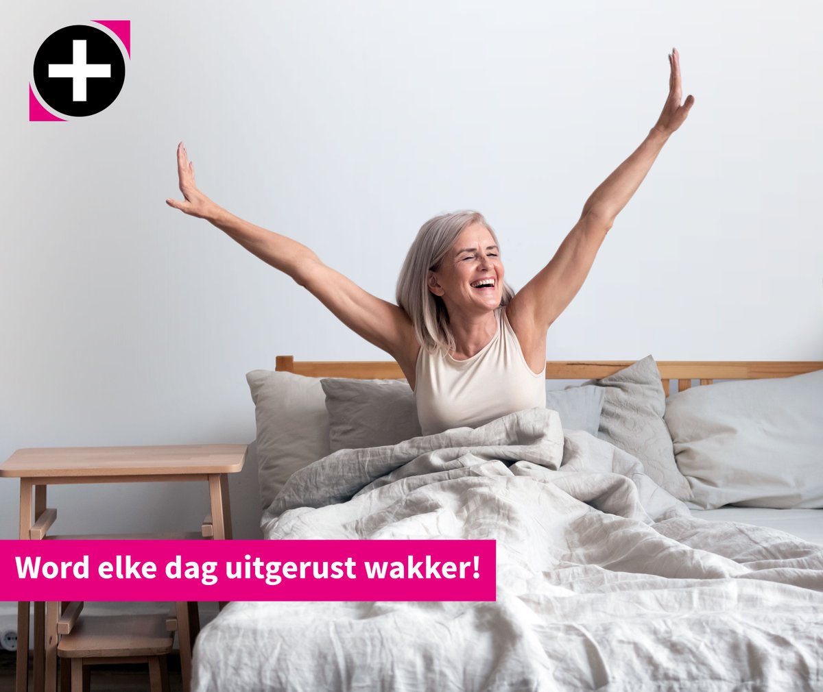 Goed voor jezelf zorgen is belangrijk. Goed #slapen speelt daarin een belangrijke rol. Ervaar het zelf met de ViscoClimate Ultra Matras. Nu met 50% korting. Kom langs in de <a href="/MedipointNL/">MedipointNL</a> Thuiszorgwinkel of maak een afspraak bij jou thuis! kruiswerk.nl/matrassenactie…