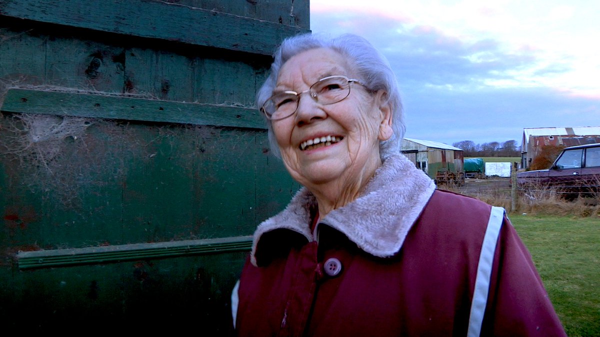 Some sad news. Molly Forbes has died at the age of 96. Daughter of a boat captain, a WW2 land girl, and one of the few remaining speakers of Doric, Molly led a varied and full life. Her wisdom, love and thoughtfulness will be missed most deeply by immediate family & friends. 1/4