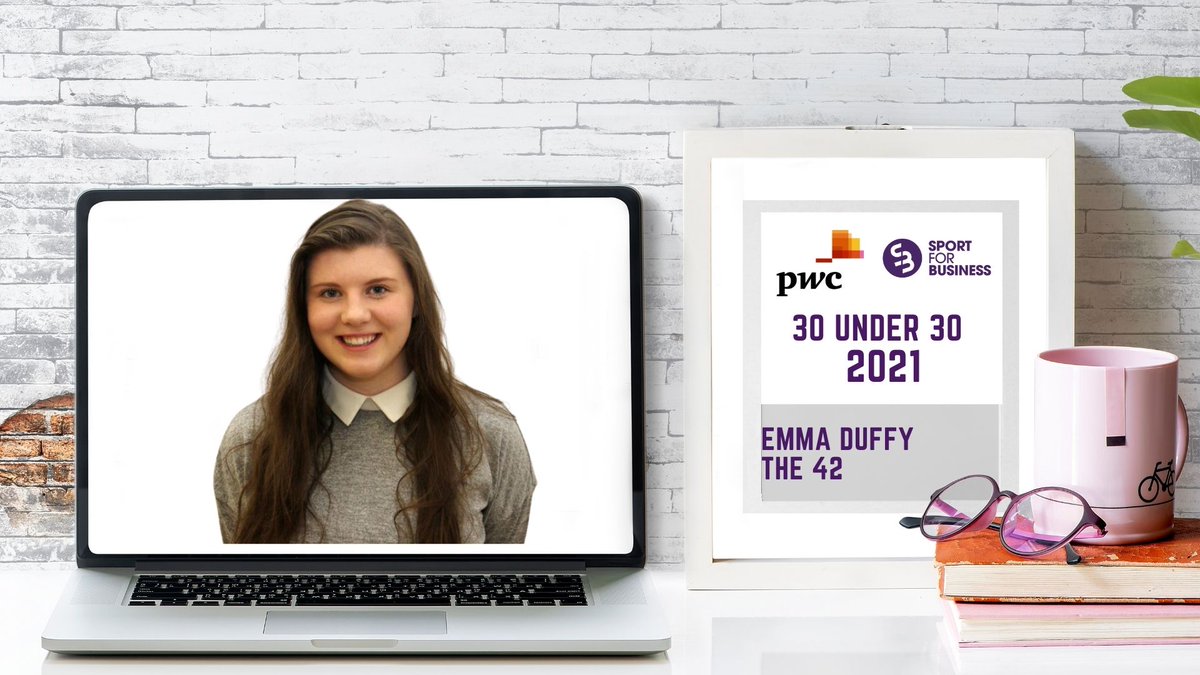 SportforBusines's tweet photo. Delighted to welcome @emmaduffy_ of @The42_ie as the latest entrant in our @PwCIreland 30 Under 30 for 2021. https://t.co/Few8w0tCua