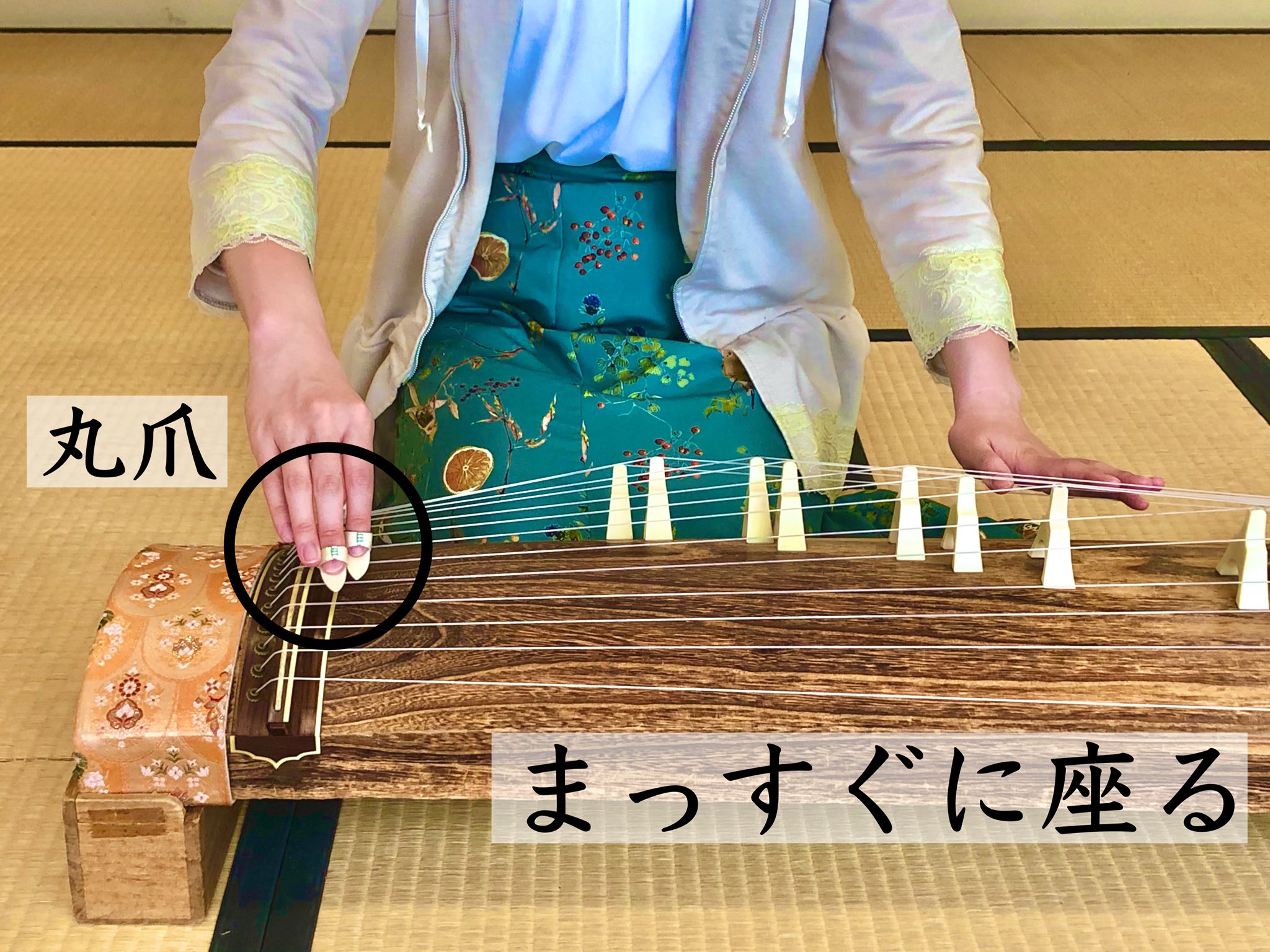 学習院大学三曲研究部絲竹会 山田流 三味線 音がよく響くカッコいい楽器です 山田流の三味線は棹が細く 撥で絃を叩くように弾きます 三味線は基本伴奏として用いるため大抵は音がしっとりしていますが 山田流の三味線だけは音量が大きく 主役級の