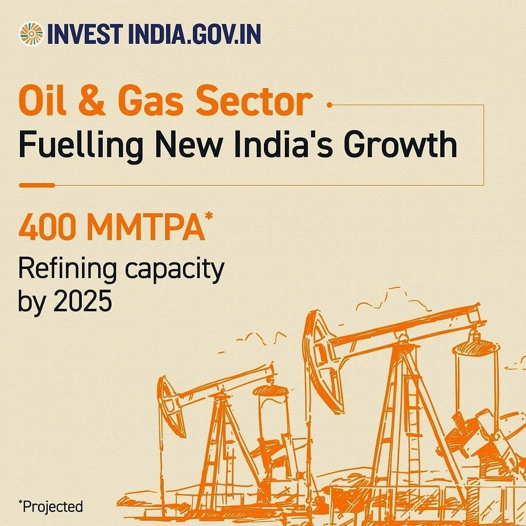 TankupV's tweet photo. Reposted from @investindiaofficial ✌🏻 #NewIndia’s current refining capacity stands at 249 MMTPA, comprising 23 refineries!
#InvestIndia #OilAndGas #InvestInIndia
#fueleconomy #fuelindustry #TankedUp
#tankupbowsers #tankupdiesel #dieseloffroad #dieseldelivery https://t.co/H50k5zdD3g