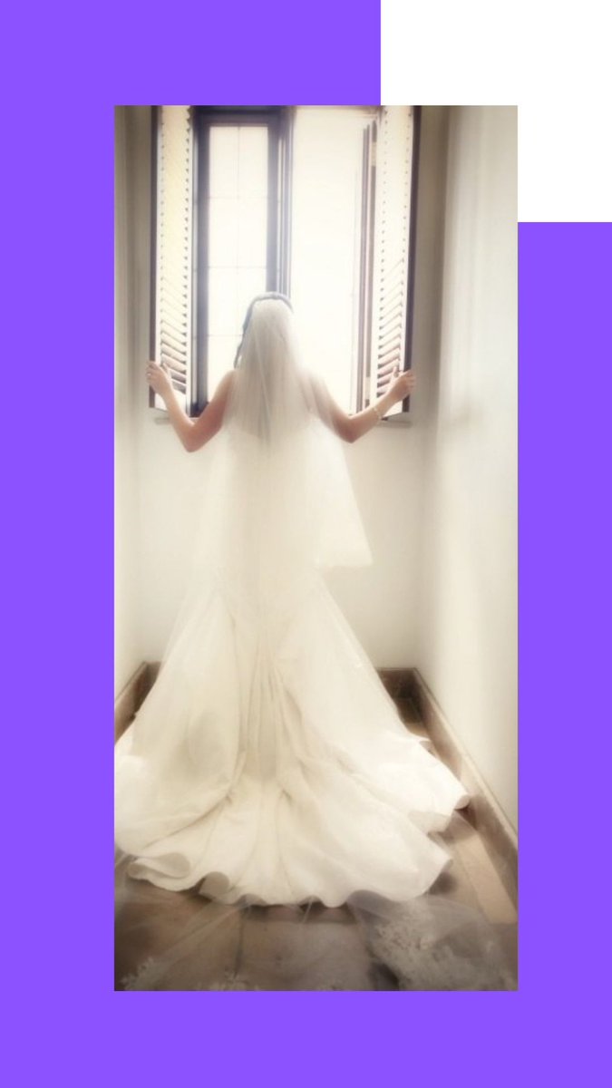 One of our Lovely Brides #weddingday #weddingdress #cathedralveil #weddingplanner #destinationweddingireland