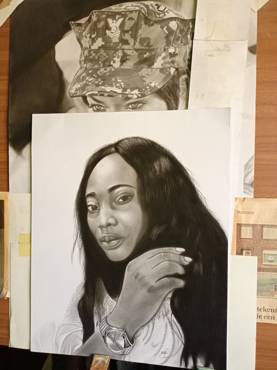 Work Completed
.
annorokatajoshua.com
.
#annorokatajoshua #clatia #penciledrawing #realismart #realismdrawing #realism #realismartist #ghanaartist #ghanaianartist #artrealism #realismportrait #pencilartsworld
