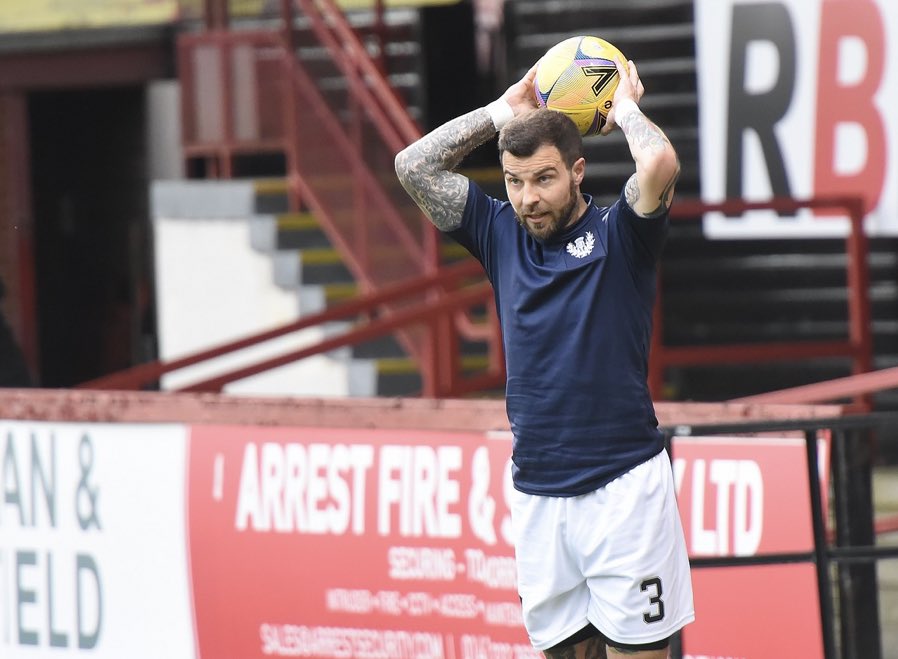 Richard FosterAfter a sticky start to life at Firhill, Foster has rolled back the years since the restart, registering 3 assists. His powering runs up and down the left flank have rendered him undroppable.