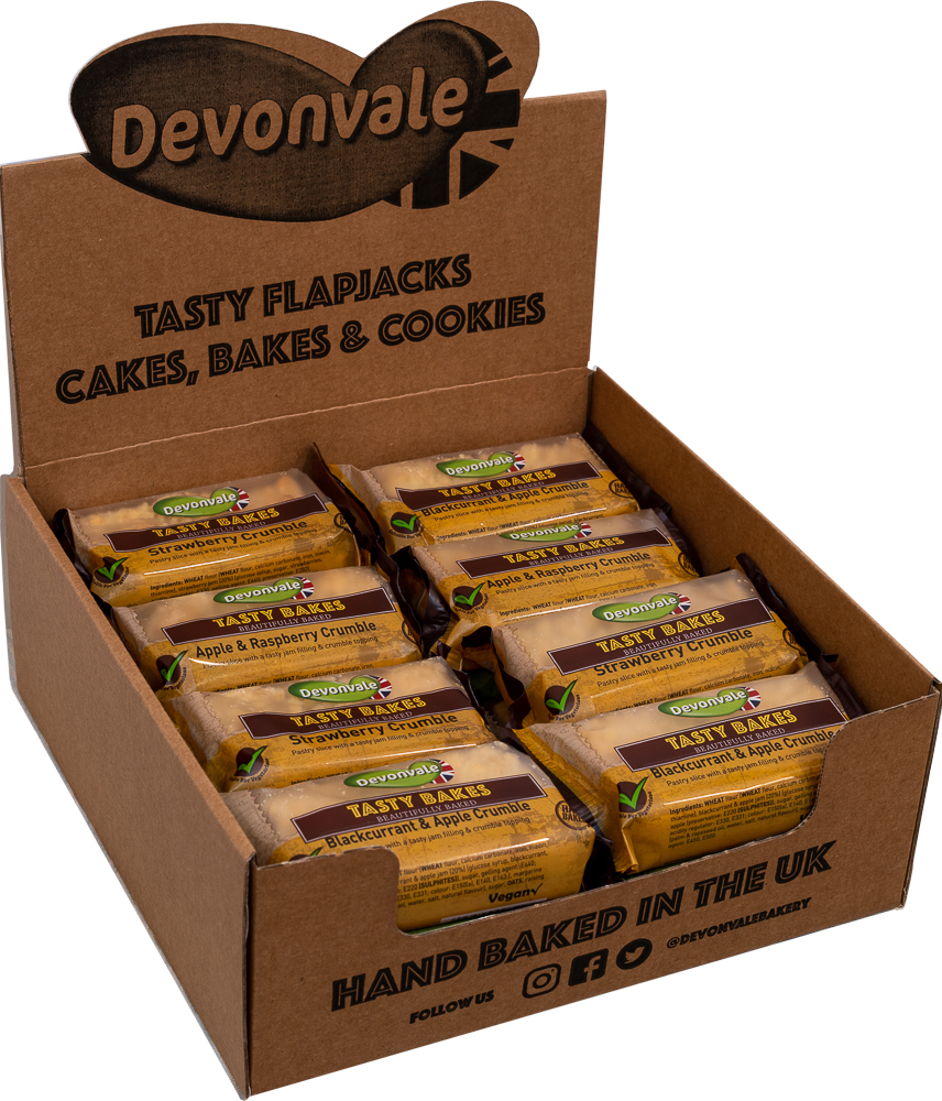 Just 9 days to go!!!

Shop Online with us this month at ecwid.com/store/devonval… and we are donating £5 for every case of Flapjacks and Cakes you order to Hospiscare 
Get great tasty snacks and help this great cause!
