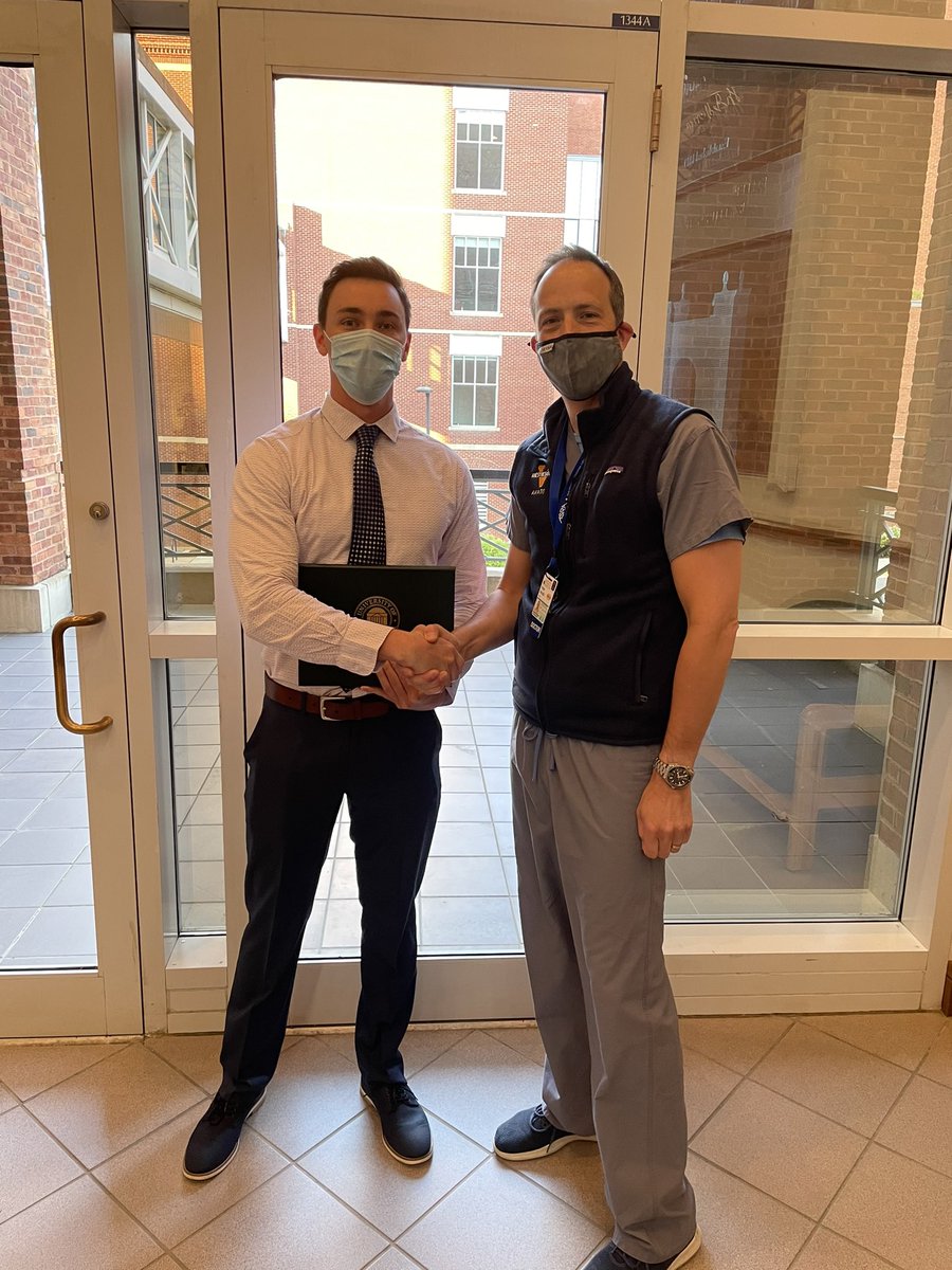 UVA Anesthesiology (@uvaanesthesia) on Twitter photo Congratulations #MS4 William Tennant recipient of the Douglas W Eastwood Award in #Anesthesiology @UVa <a href="/peggy_mcnaull/">Peggy McNaull, MD</a> <a href="/amatomation/">Peter Amato MD</a> <a href="/abatzisMD/">Vaia Abatzis MD</a> <a href="/TValdelievre/">Thaddee Valdelievre</a> <a href="/HuffmyerJulie/">Julie Huffmyer</a> <a href="/ASALifeline/">ASA®</a> <a href="/AbaPhysicians/">The American Board of Anesthesiology</a> <a href="/uvahealthnews/">UVA Health</a> <a href="/UVA/">UVA</a>MedAlum <a href="/UVaGMEO/">UVA GME Office</a> <a href="/UVaSOMFacDev/">UVA SOM Fac Dev</a> #GoHoos Congratulations #MS4 William Tennant recipient of the Douglas W Eastwood Award in #Anesthesiology @UVa <a href="/peggy_mcnaull/">Peggy McNaull, MD</a> <a href="/amatomation/">Peter Amato MD</a> <a href="/abatzisMD/">Vaia Abatzis MD</a> <a href="/TValdelievre/">Thaddee Valdelievre</a> <a href="/HuffmyerJulie/">Julie Huffmyer</a> <a href="/ASALifeline/">ASA®</a> <a href="/AbaPhysicians/">The American Board of Anesthesiology</a> <a href="/uvahealthnews/">UVA Health</a> <a href="/UVA/">UVA</a>MedAlum <a href="/UVaGMEO/">UVA GME Office</a> <a href="/UVaSOMFacDev/">UVA SOM Fac Dev</a> #GoHoos
