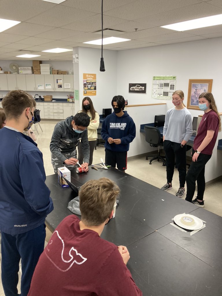 THS Engineering Club (@thsengineering) on Twitter photo Engineering Club at it early today. Catapult Competition! Engineering Club at it early today. Catapult Competition!