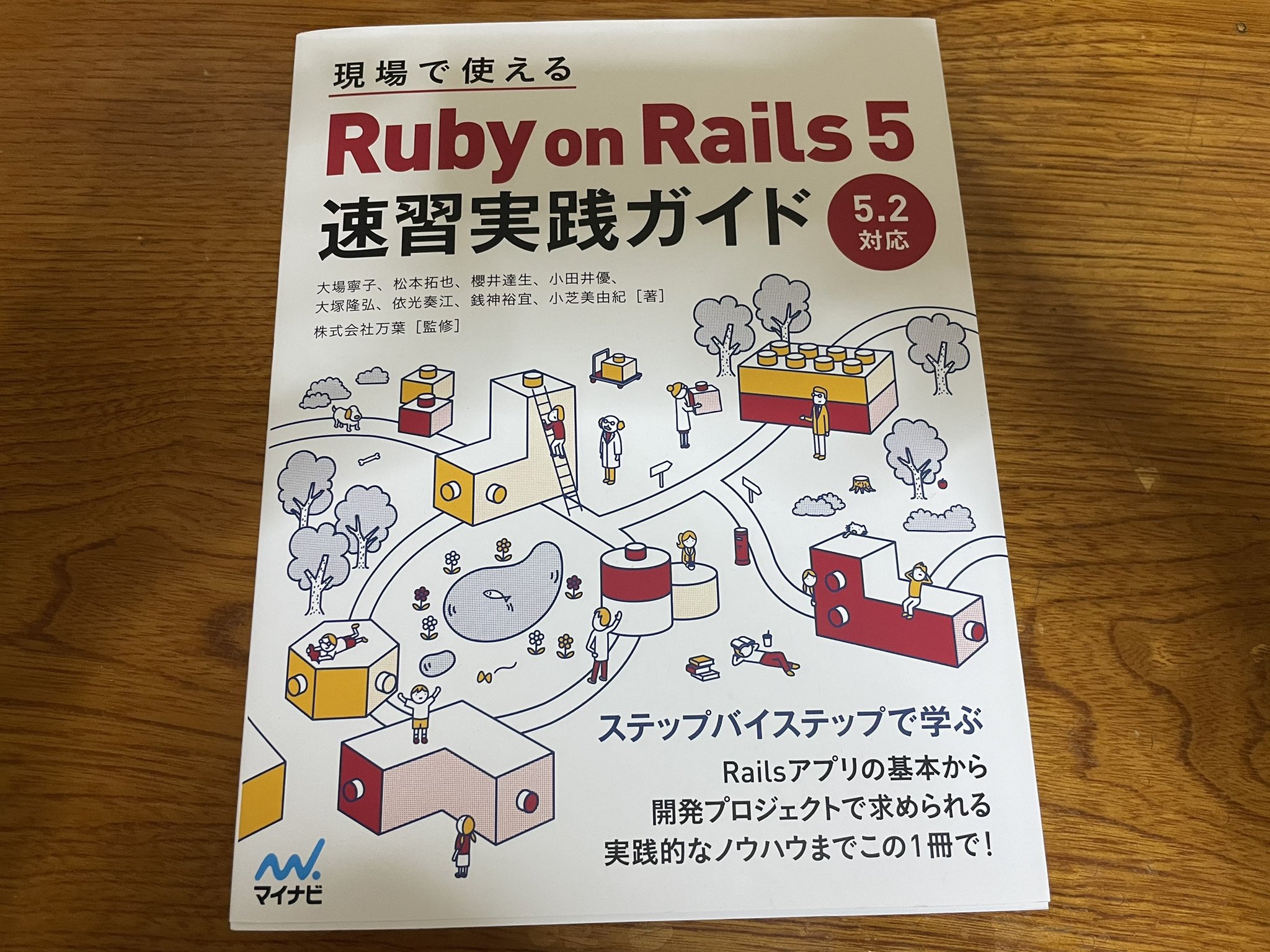 もくRailsエンジニア志望 on Twitter &quot;アプリ作成からのHerokuへのデプロイ教材見ながらやったにもかかわらず、すごい