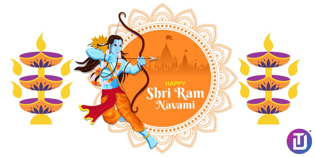 Warm greetings on the auspicious occasion of the birth of Lord Ram. Happy Ram Navami!

#RamNavami #Ramnavmi #JaiShreeRam #Ramayana #LordRama #RamNavami2021 #HappyRamNavami #ShreeRam #ShreeRamNavmi #DigiTecholicCEO #PratikSinha