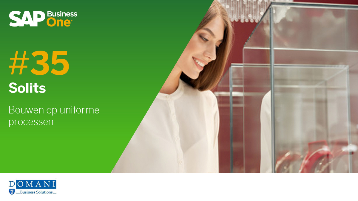 Vandaag zetten we ze gewoon zelf op een voetstuk; #Solits, dé leverancier van A-kwaliteit sokkels, zuilen en vitrines. Al ruim tien jaar gebruikt dit bedrijf #SAPBusinessOne voor inzicht, overzicht &amp; professionele processen👉 bit.ly/30eqHGZ