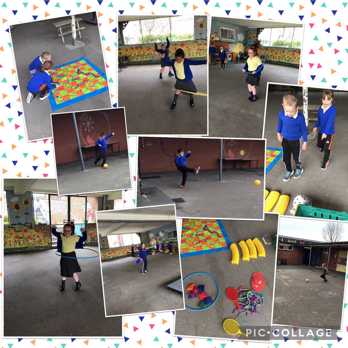 The Big Pedal ✅ The Daily Mile ✅ Lunch and break times ✅ I’m amazed we have time to sit and learn at @rhosyfedwen 😂 being active is such a big part of our school! 🧠💪🏼 @_thedailymile @AJ_SEWales #ProudToBeRYF #BeTheBestYou #TeamRYF #HealthyHarri #AmbitiousAlys