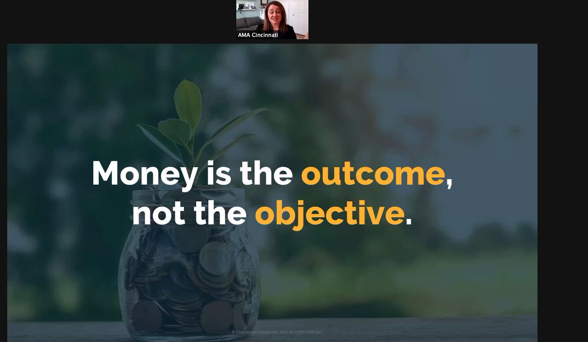 ajmoon1612's tweet image. Reflecting on Day 1 of @AMACincinnati #AMAIgnite and came across this screenshot I got from @MeganBurnsCX keynote. What an important reminder as brands are challenged to balance budgets after COVID &amp;amp; find the best way forward