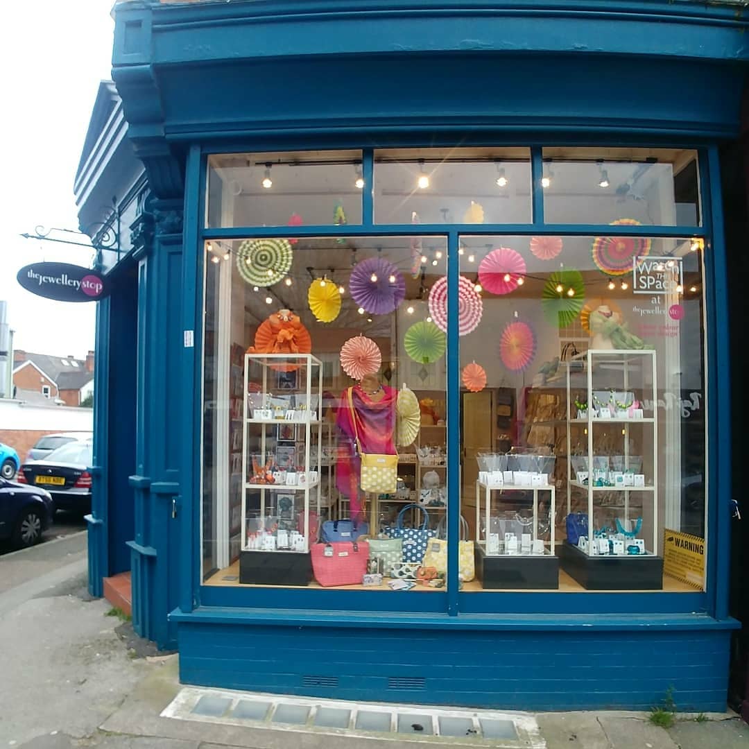 Jewellery_Stop's tweet image. Our colourful little shop on Poplar Road, Birmingham is back open! Hurrah! Any purchase in store over £40 receives a £10 gift voucher. Valid 12 months, use in store or online. Ends 30th April. #colourfuljewellery #shopindependent #supportsmall