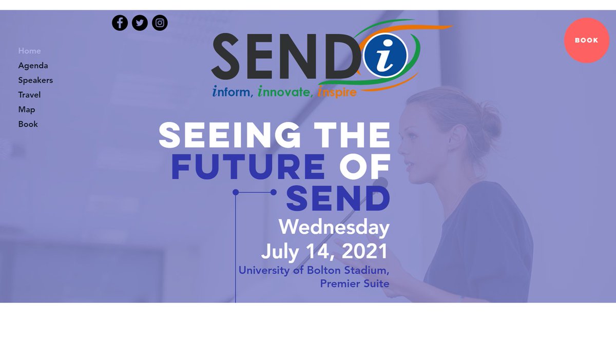 Supporting our #SEND colleagues across the region - book your place now at 'Seeing the Future of SEND Conference' hosting some fantastic guest speakers - send-i.co.uk #Inclusion @LadywoodOS <a href="/ladywoodschool/">Ladywood School</a> <a href="/WoodbridgeTrust/">WoodbridgeTrust</a>  <a href="/newbridgegroup/">NEW BRIDGE GROUP</a> <a href="/_GMSEND/">GtrMcrSEND</a> <a href="/HawthornsTweets/">Hawthorns School</a>