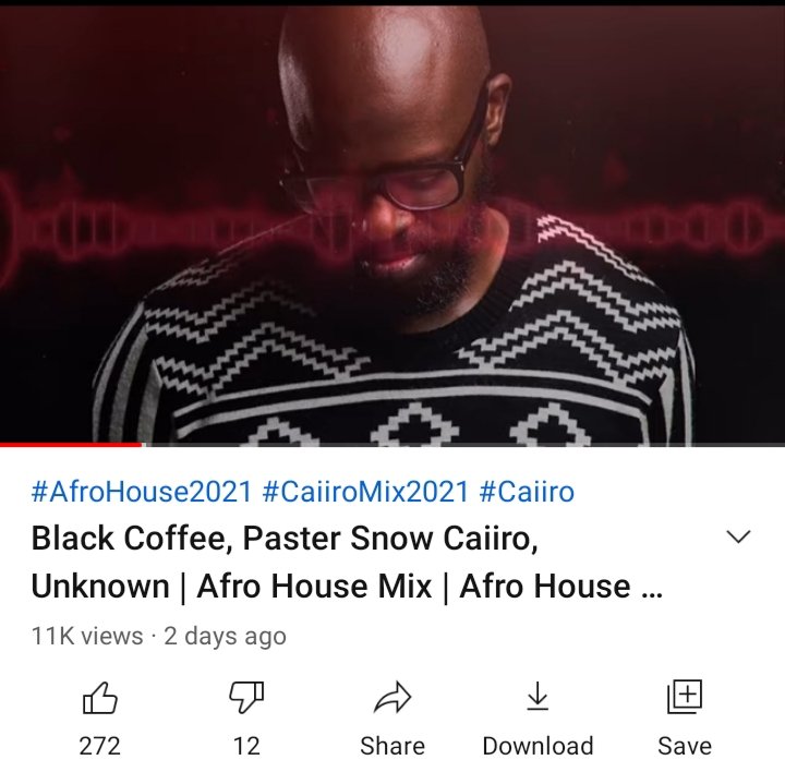 Just heard a song I produced or rather a song I did 9yrs ago with Harrison Crump - No No No on this mixtape released 2 days ago.. Good music ga o bole boys..🤐🤫 @RealBlackCoffee ✊🏾