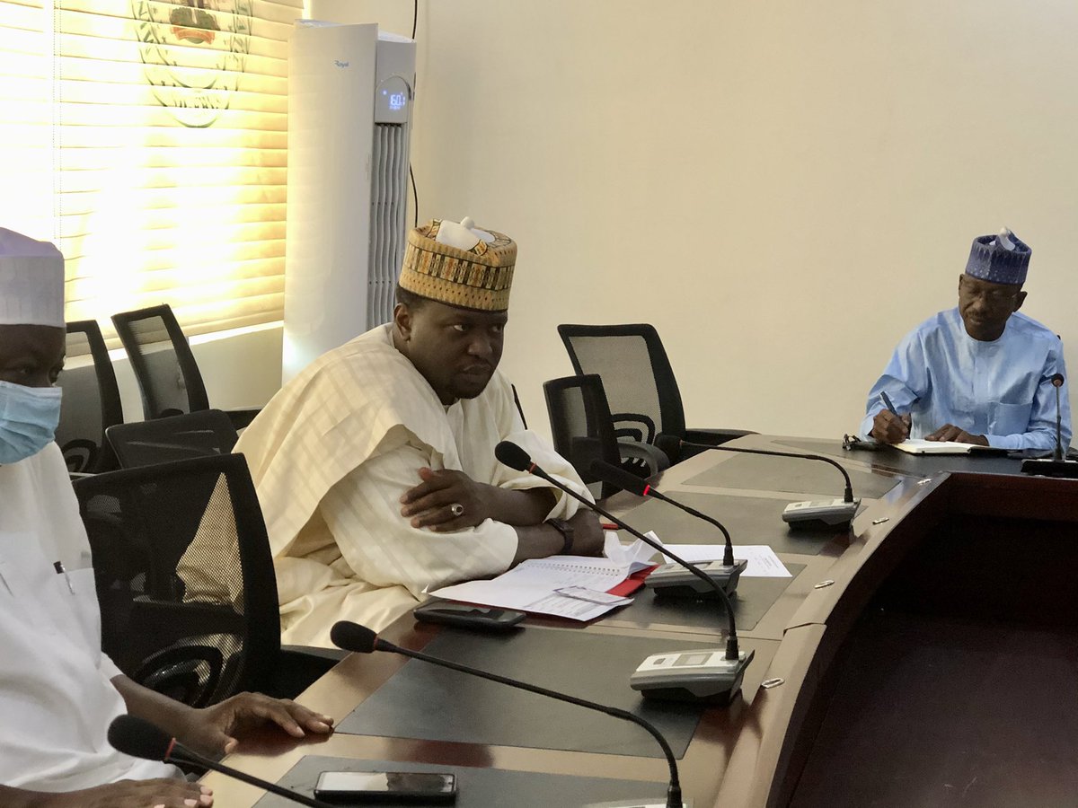 Sokoto State Ministry of Finance (@sokotofinance) on Twitter photo The Honourable Commissioner for Finance <a href="/abdussamadd/">Abdussamad Dasuki</a> in a meeting with his counterparts of Higher Education and <a href="/SokotoBudget/">Sokoto State Min. of Budget & Economic Planning</a>, Prof Bashir Garba and Mainasara Ahmed mni respectively and Chairman, <a href="/sozecom_nigeria/">SOZECOM NIGERIA</a> Engr. Muh Lawal Maidoki among others. The Honourable Commissioner for Finance <a href="/abdussamadd/">Abdussamad Dasuki</a> in a meeting with his counterparts of Higher Education and <a href="/SokotoBudget/">Sokoto State Min. of Budget & Economic Planning</a>, Prof Bashir Garba and Mainasara Ahmed mni respectively and Chairman, <a href="/sozecom_nigeria/">SOZECOM NIGERIA</a> Engr. Muh Lawal Maidoki among others.