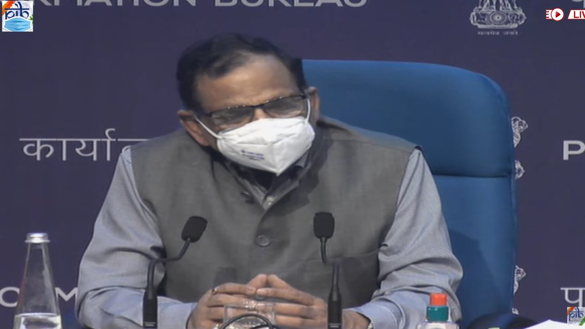 Biological E vaccine's Phase 1 and Phase 2 trials have ended, will soon move to Phase 3 trials. This is a significant development as they have a major capacity to produce  #vaccines: Dr. V.K. Paul,  @NITIAayog