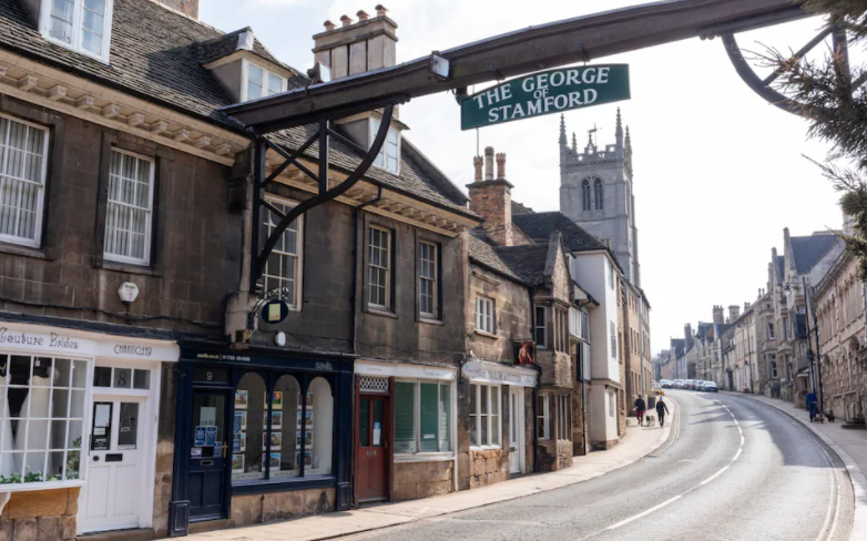 Stamford, Lincolnshire Average house price: £298,245Stamford is an up and coming town with a sense of history.The 1950s historian WG Hoskins wrote: “If there is a more beautiful town in the whole of England then I am yet to see it”