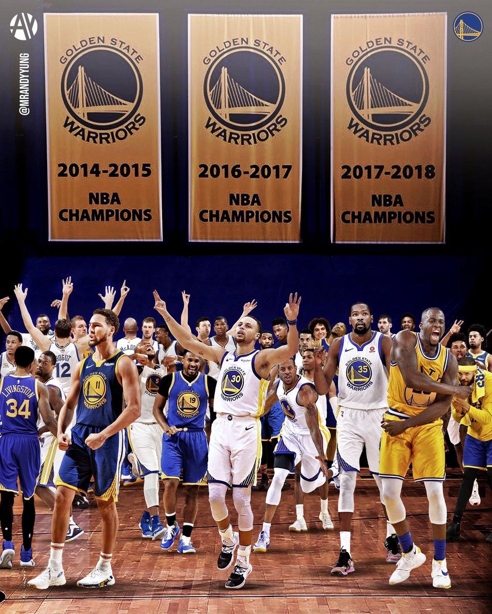 Best Moments of the Golden State Warriors Dynasty (2015-2019)A Thread: