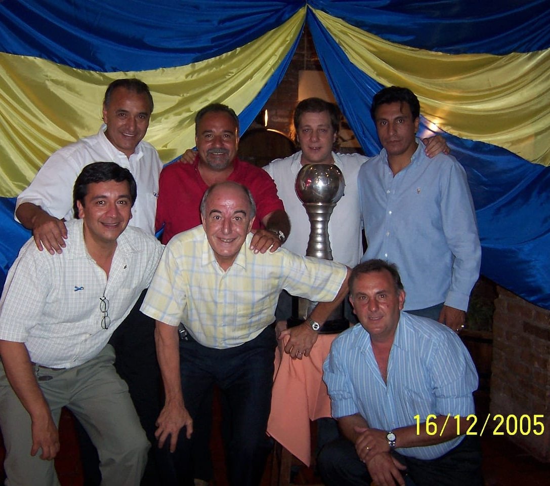 Desde La Felman sentimos con profundo dolor la muerte del "Murciélago" Graciani. Tuvimos el honor de que nos acompañara junto al Muñeco Madurga y Felman en una de nuestras cena Aniversario. Envíamos nuestras condolencias a la familia y amigos. 

Descansá en paz Alfredo!