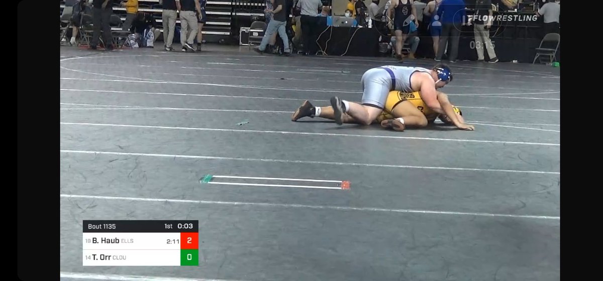3toughsons's tweet photo. A very proud moment today in Ogden Wrestling. Give it up for @WrestlingOgden very own Blake Haub wrestling at the Juco NCAA's. Way to go Blake https://t.co/KpTnfGspoA