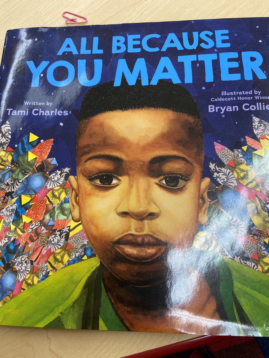 Thank you <a href="/TamiWritesStuff/">Tami Charles</a> for writing this book. It was the perfect way to start our day today.