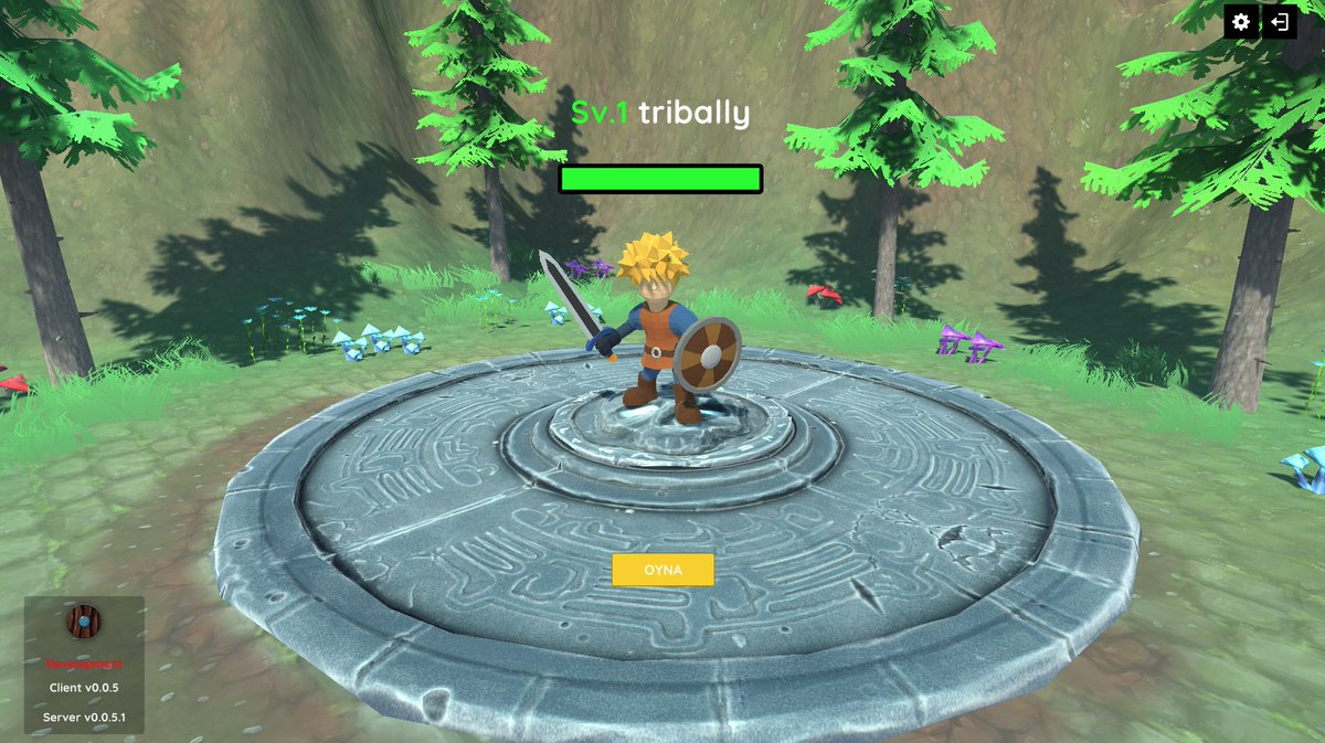 _Warhaos_'s tweet photo. Lobby biraz şenlensin :)

#unity3d #MMO #MMORPG https://t.co/qjETVyDvA2