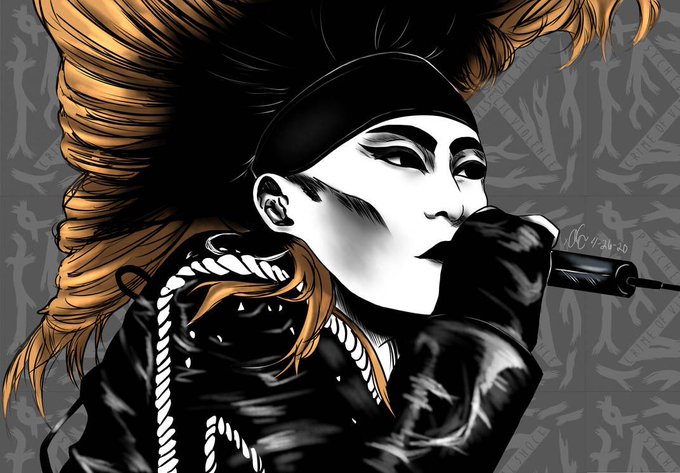 Xjapanのtwitterイラスト検索結果 古い順
