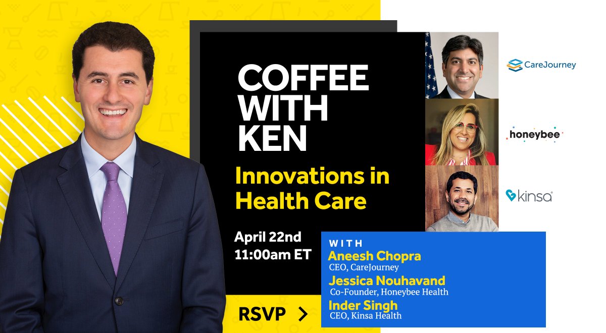 Honeybee Health (@honeybeehealth_) on Twitter photo Don't miss <a href="/drjessicarx/">Dr. Jessica Nouhavandi</a> on #CoffeewithKen tomorrow at 8am PT / 11am ET! RSVP here:Â bit.ly/3treN9k <a href="/kenbiberaj/">Ken Biberaj</a> Don't miss <a href="/drjessicarx/">Dr. Jessica Nouhavandi</a> on #CoffeewithKen tomorrow at 8am PT / 11am ET! RSVP here:Â bit.ly/3treN9k <a href="/kenbiberaj/">Ken Biberaj</a>