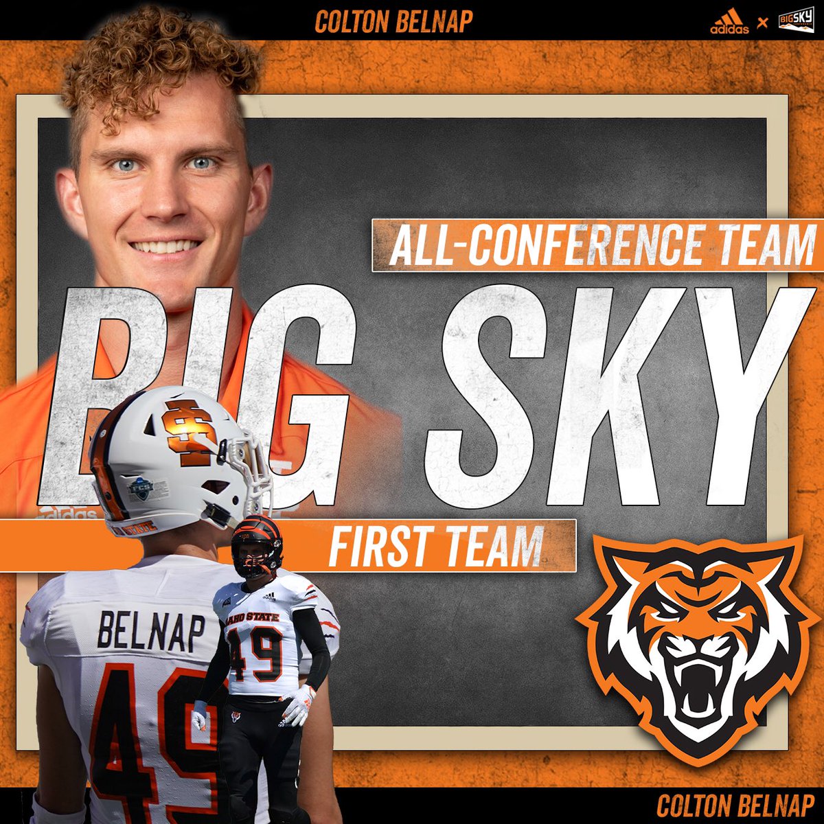 Big Sky Conference Football First Team

GO BENGALS!
